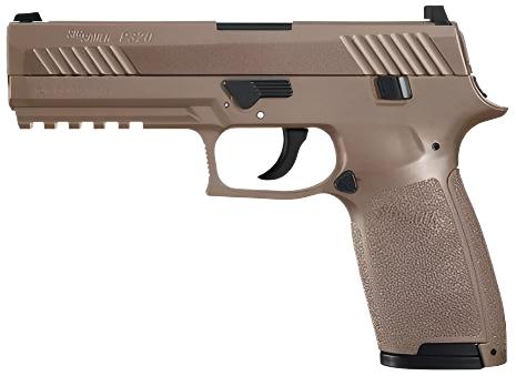 Sig Sauer Sig Sauer P320 CO2 Pellet Air Gun Coyote Tan