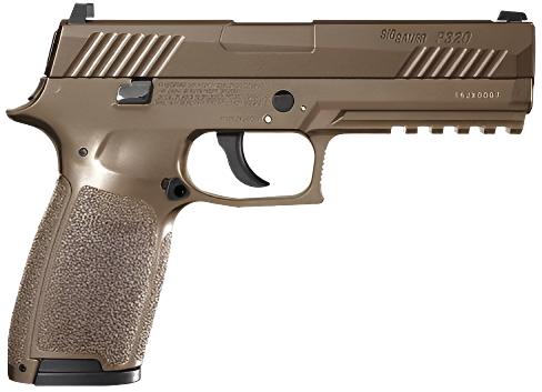 Sig Sauer Sig Sauer P320 CO2 Pellet Air Gun Coyote Tan