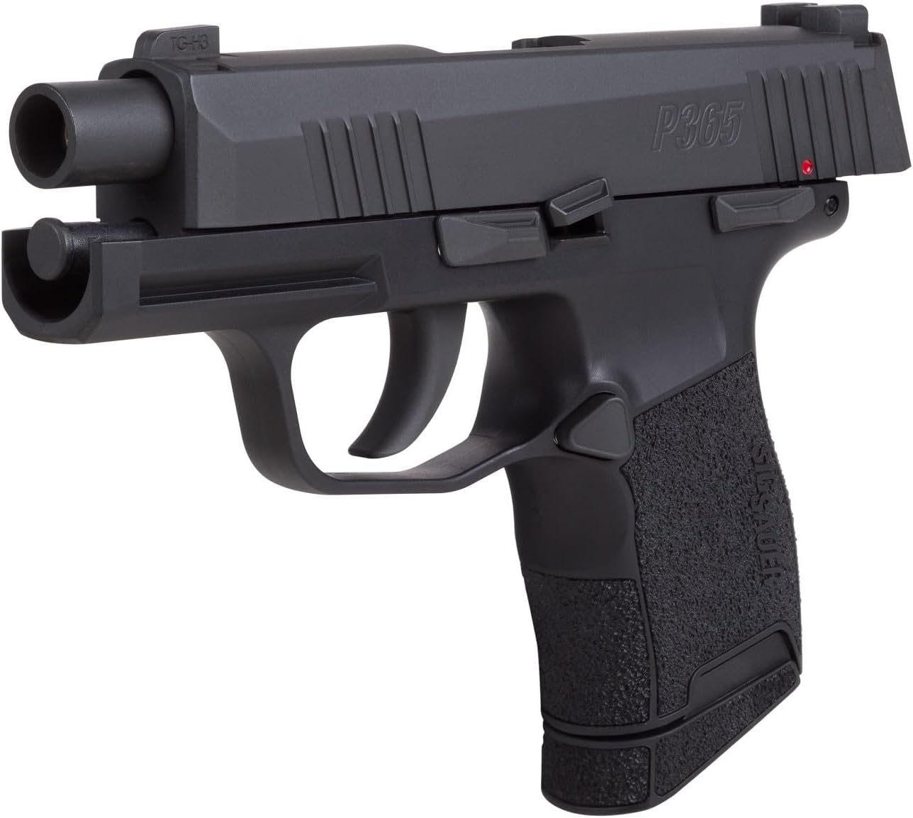 Sig Sauer Sig Sauer P365 4.5mm CO2 Air Pistol, 20rd BB Mag, Green Sights