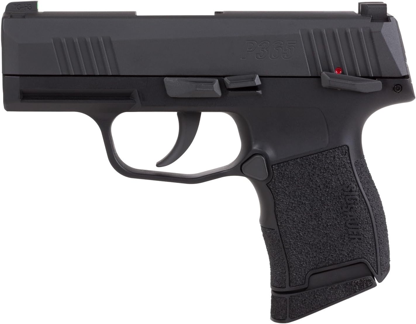 Sig Sauer Sig Sauer P365 4.5mm CO2 Air Pistol, 20rd BB Mag, Green Sights