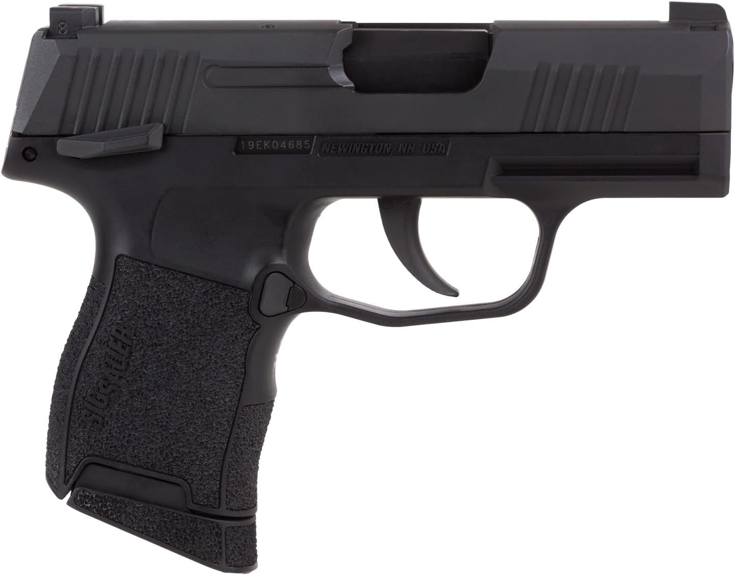 Sig Sauer Sig Sauer P365 4.5mm CO2 Air Pistol, 20rd BB Mag, Green Sights