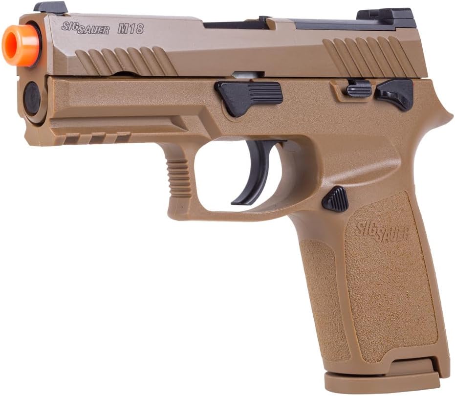 SIG SAUER Sig Sauer ProForce GBB Airsoft Pistol 21 Rds -Green