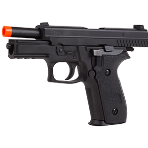 SIG SAUER SIG Sauer Proforce P229 Green Gas Airsoft Pistol - 25 Rounds, Full Blowback