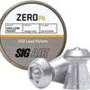 SIG Sauer Zero Pellets, 22 Cal, 16.6 Grains, Hollowpoint, 250 ct