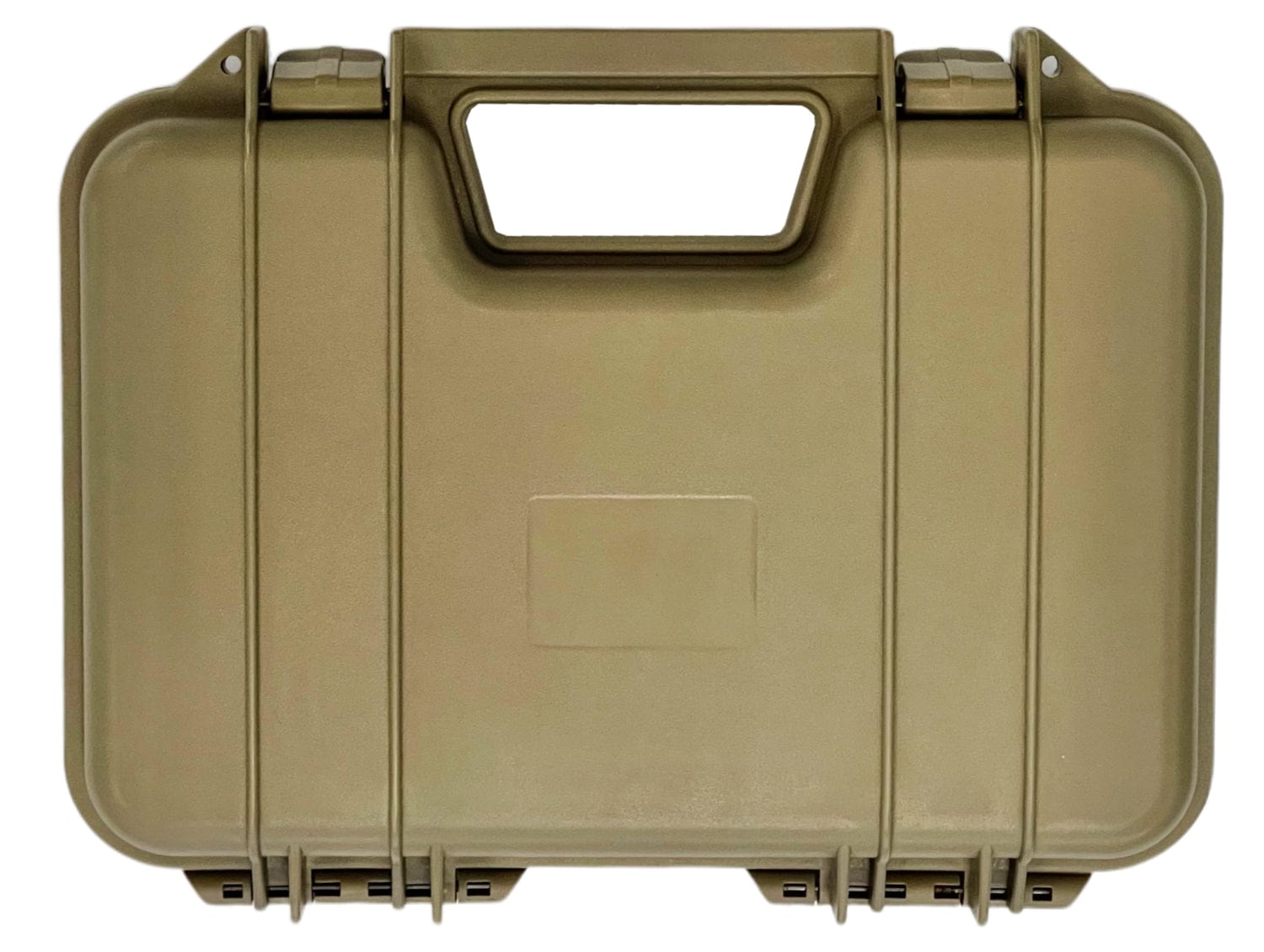 padded Portable Lockable Hard Gun Case Airsoft Handgun Firearm Revolver Pistols