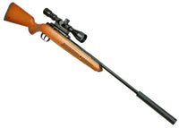 Air Guns Single-Shot Air Rifle Model 45RS with Moderator .177 Cal - Winchester