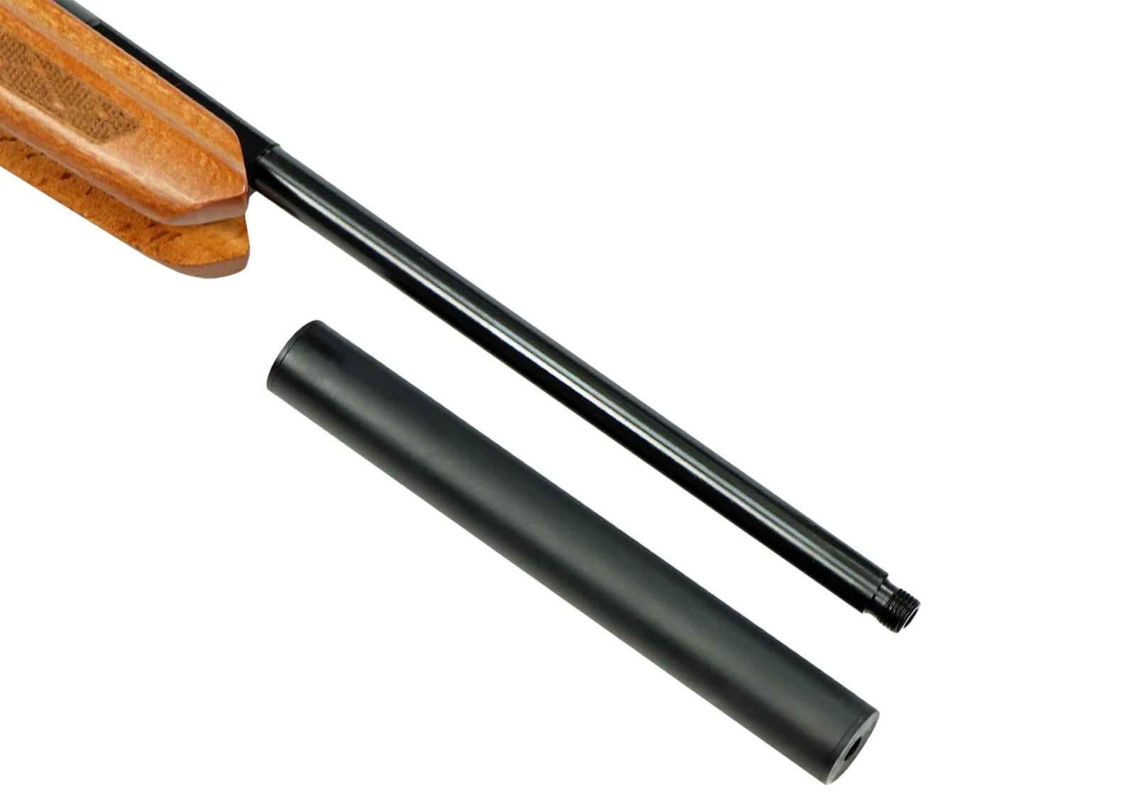 Air Guns Single-Shot Air Rifle Model 45RS with Moderator .177 Cal - Winchester