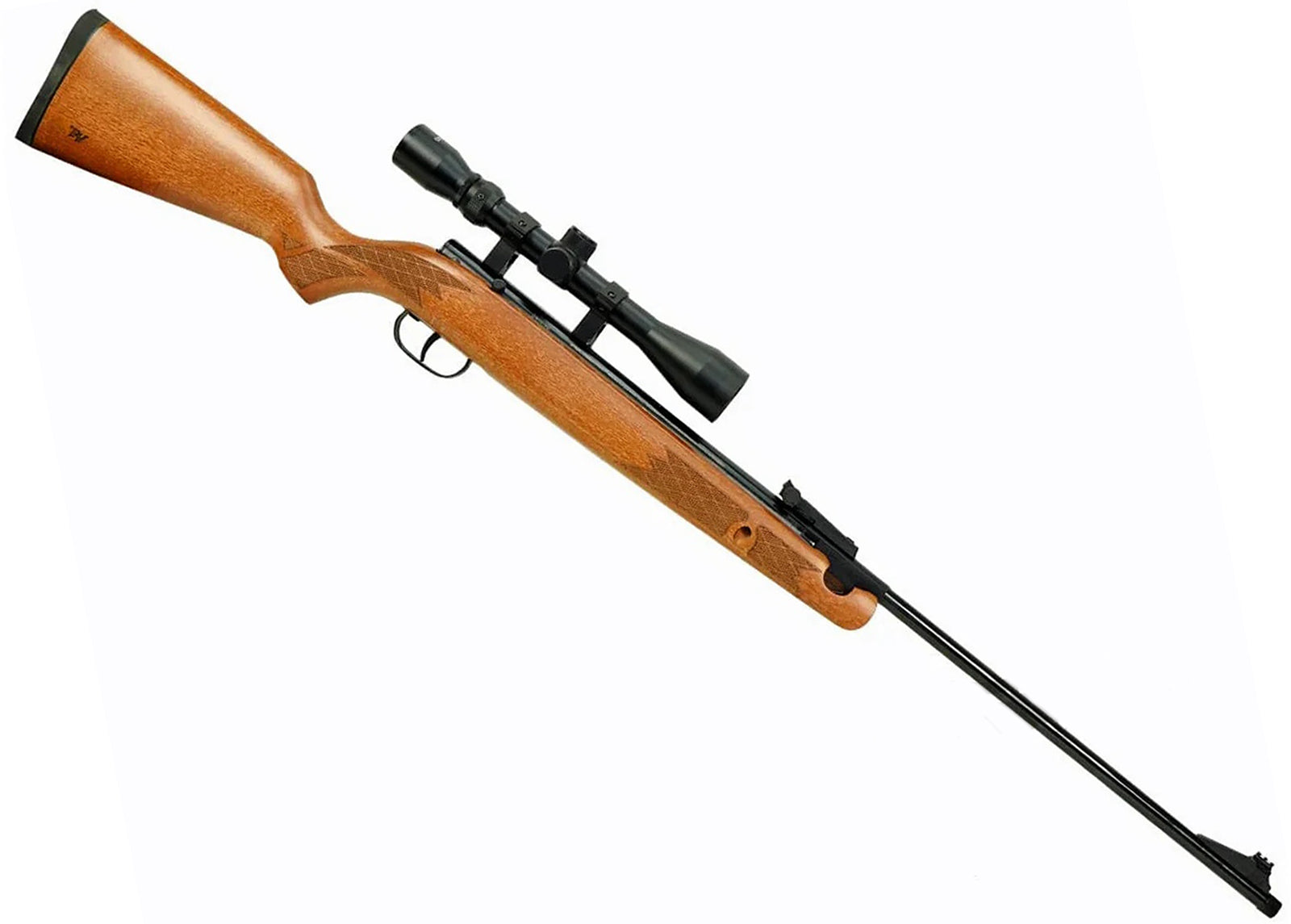 single-shot Spring Air Rifle Model 45 .177 Cal - Winchester