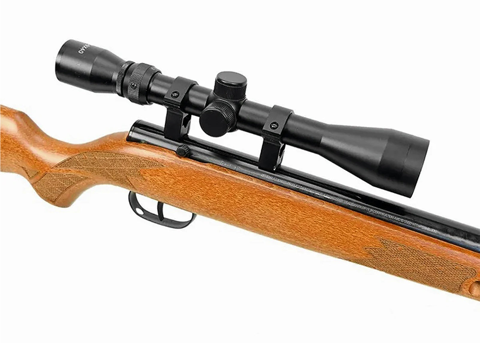 Single-Shot Spring Air Rifle Model 55 .22 Cal - Winchester