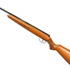 single-shot spring Air Rifle Model 55RS with moderator .22 - Winchester
