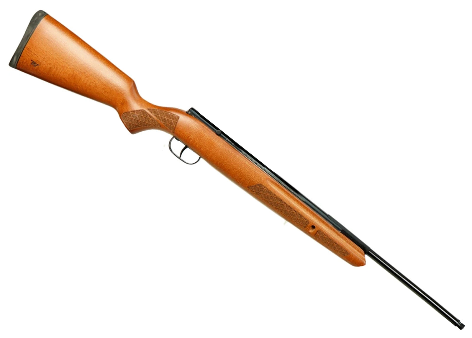 Air Guns single-shot spring Air Rifle Model 55RS with moderator .22 - Winchester