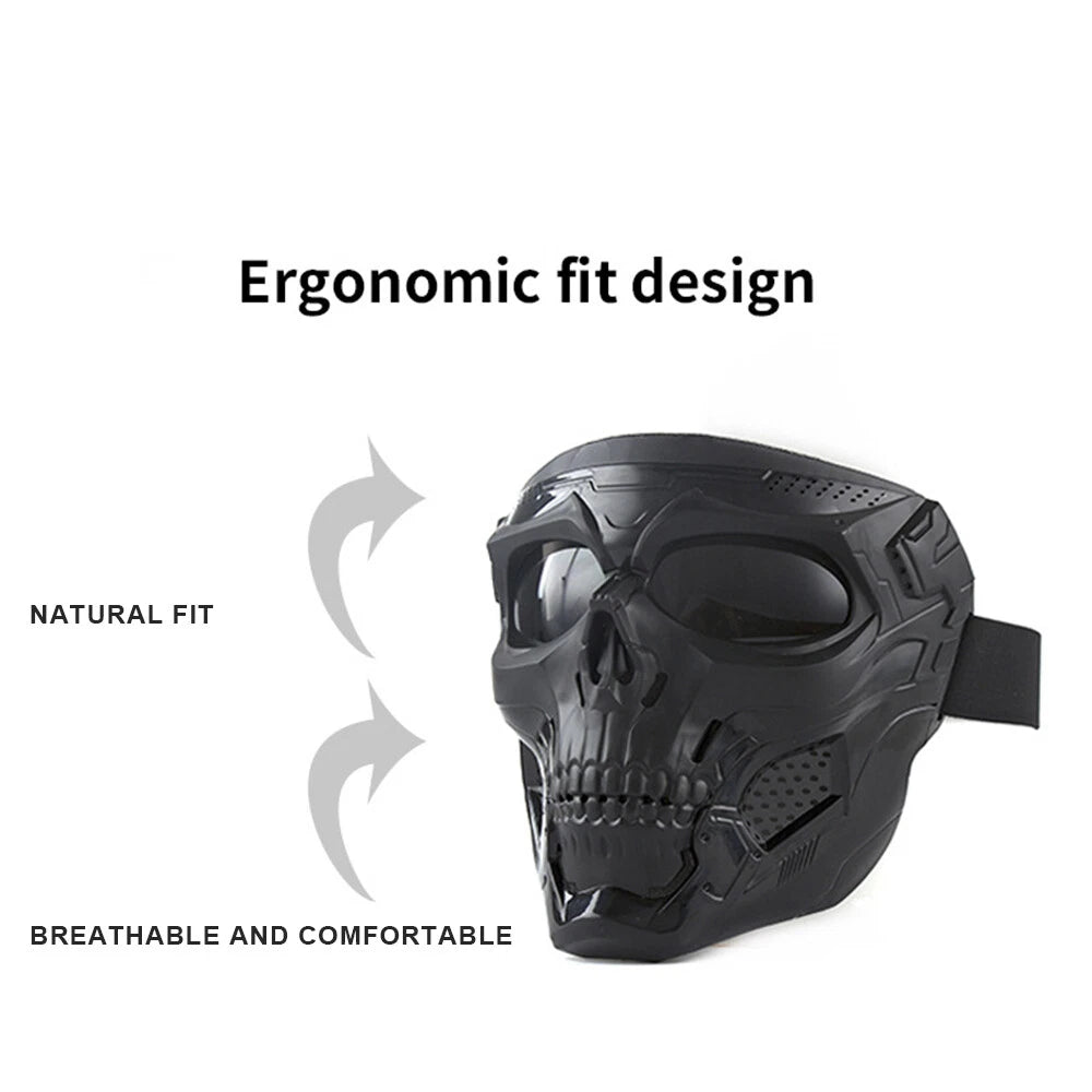 Airsoft Mask Skull Messenger Airsoft Mask