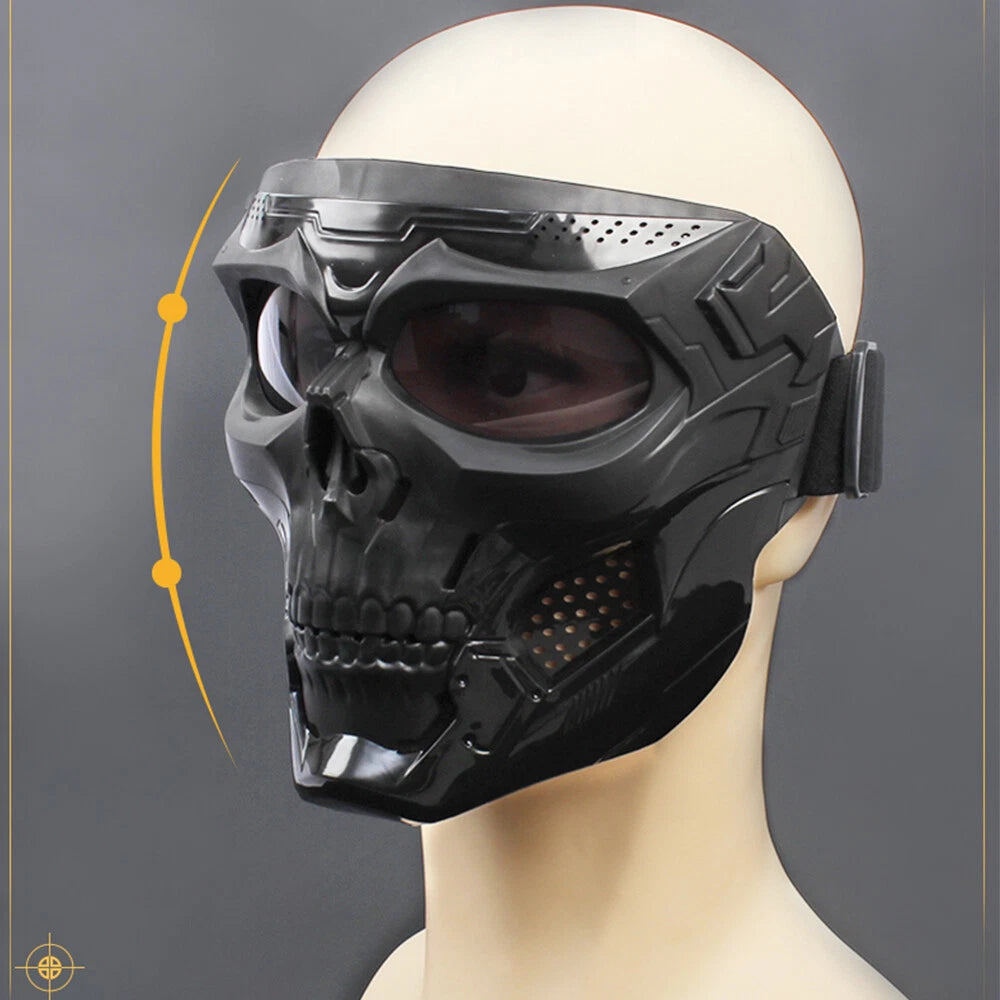 Airsoft Mask Skull Messenger Airsoft Mask