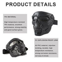 Airsoft Mask Skull Messenger Airsoft Mask