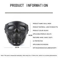 Airsoft Mask Skull Messenger Airsoft Mask