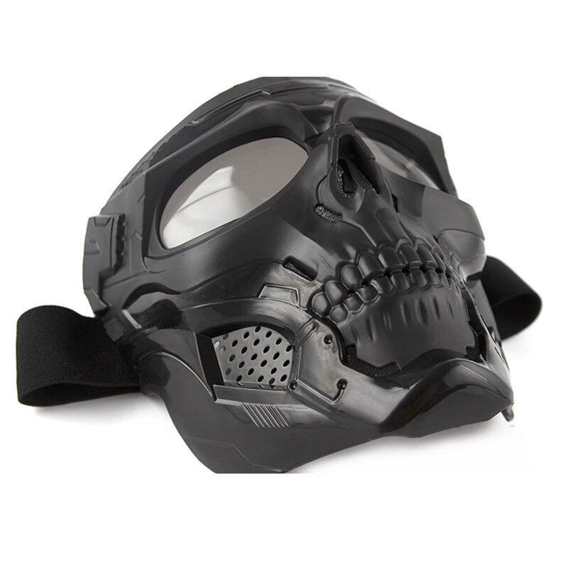 Airsoft Mask Skull Messenger Airsoft Mask