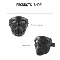 Airsoft Mask Skull Messenger Airsoft Mask