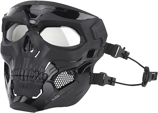 Trimex Skull Messenger Full Face Cover Mask