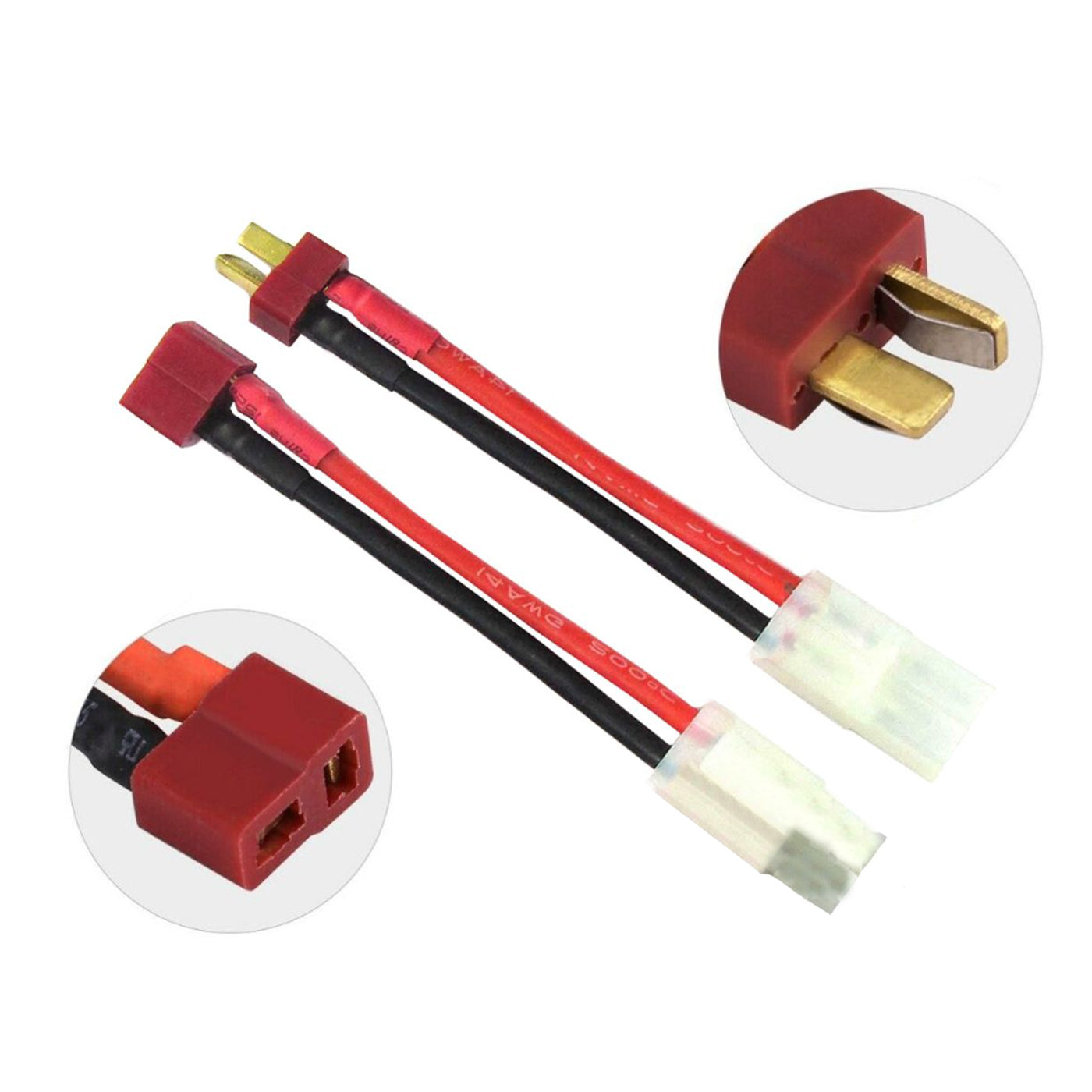 SMALL TAMIYA TO DEANS PLUG WIRING CONVERSION SET FOR AIRSOFT - Air ...