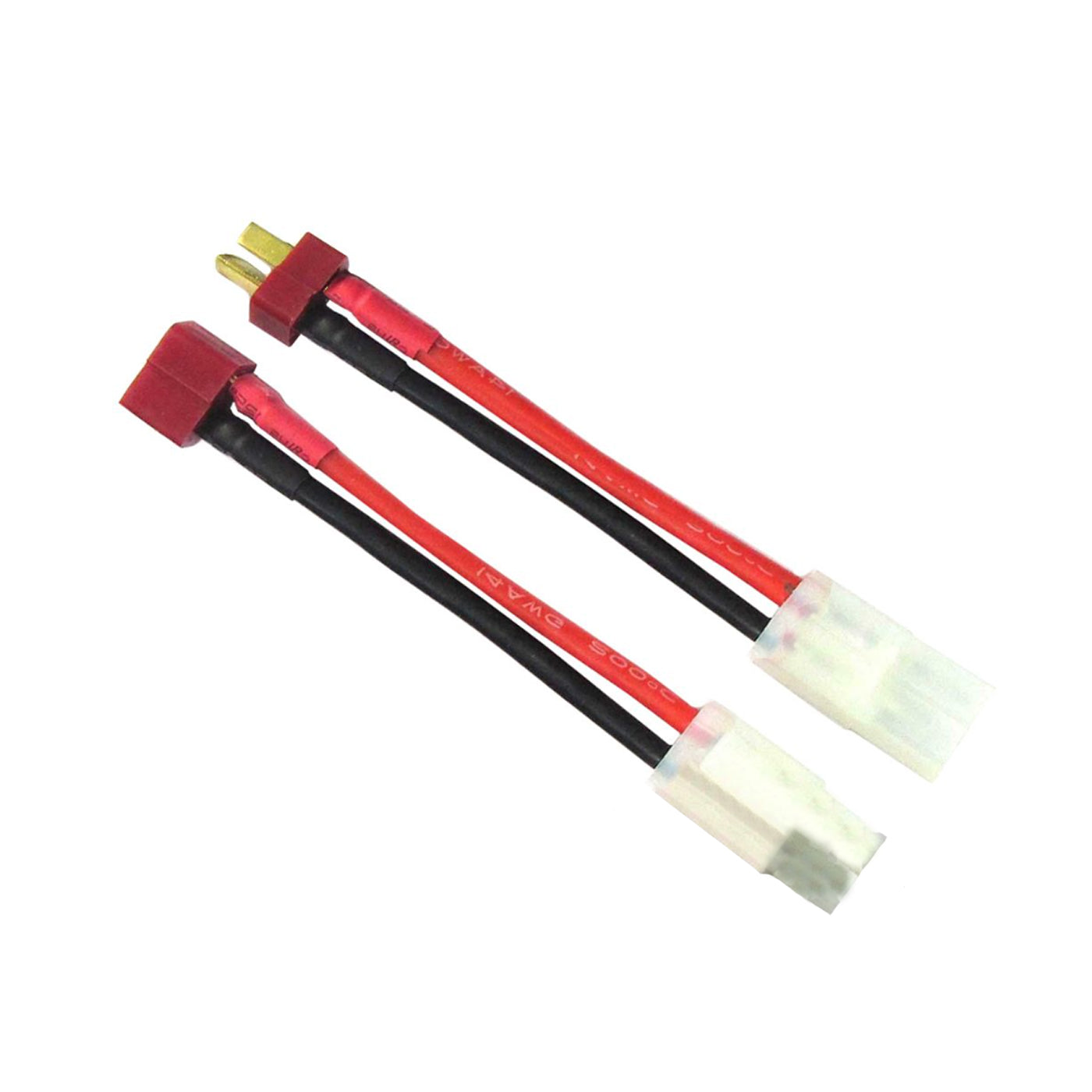 TRIMEX SMALL TAMIYA TO DEANS PLUG WIRING CONVERSION SET FOR AIRSOFT