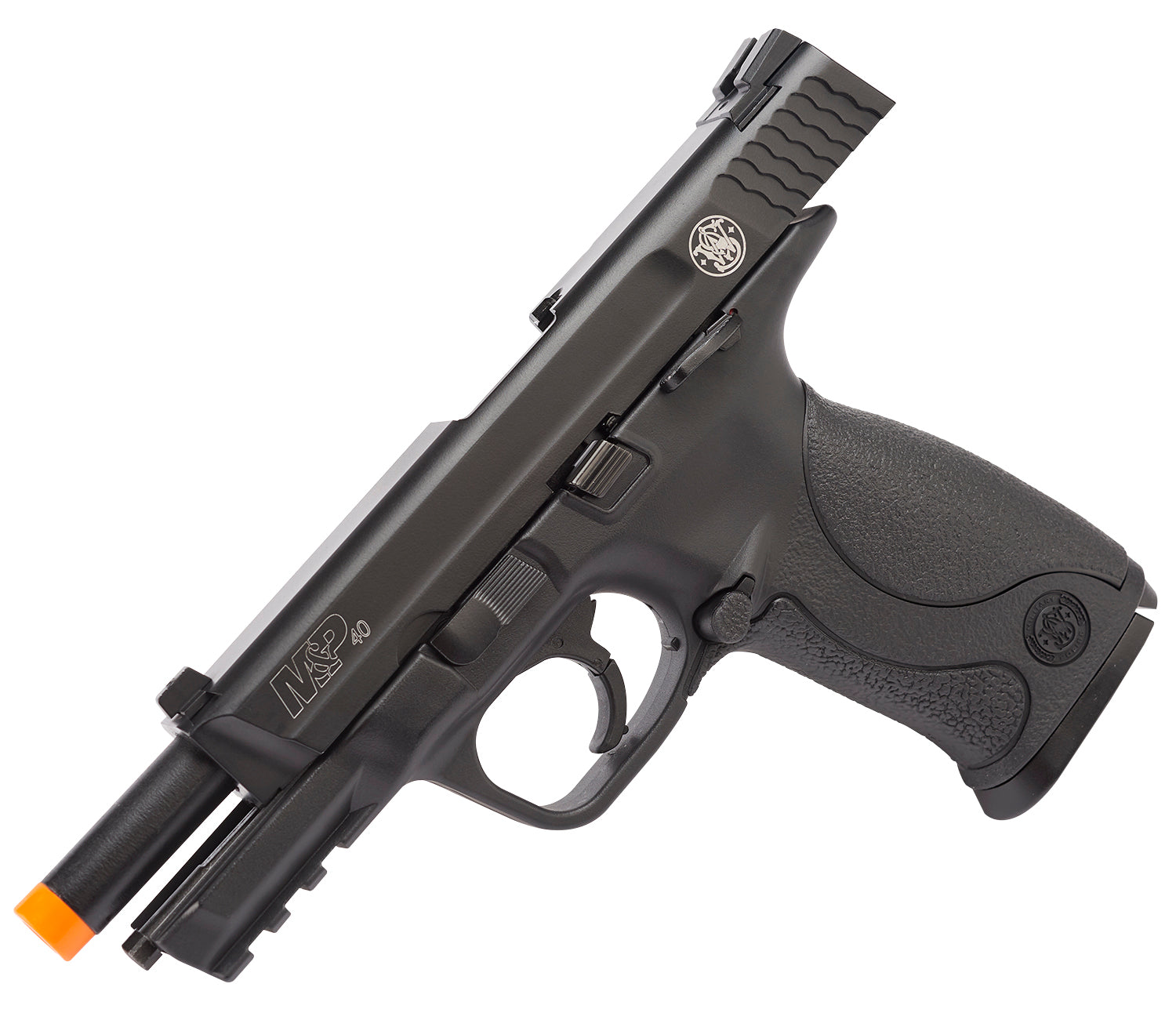 SMITH & WESSON Smith & Wesson M&P 40 6mm BB Pistol Airsoft Gun, CO2 Powered, Blowback Action