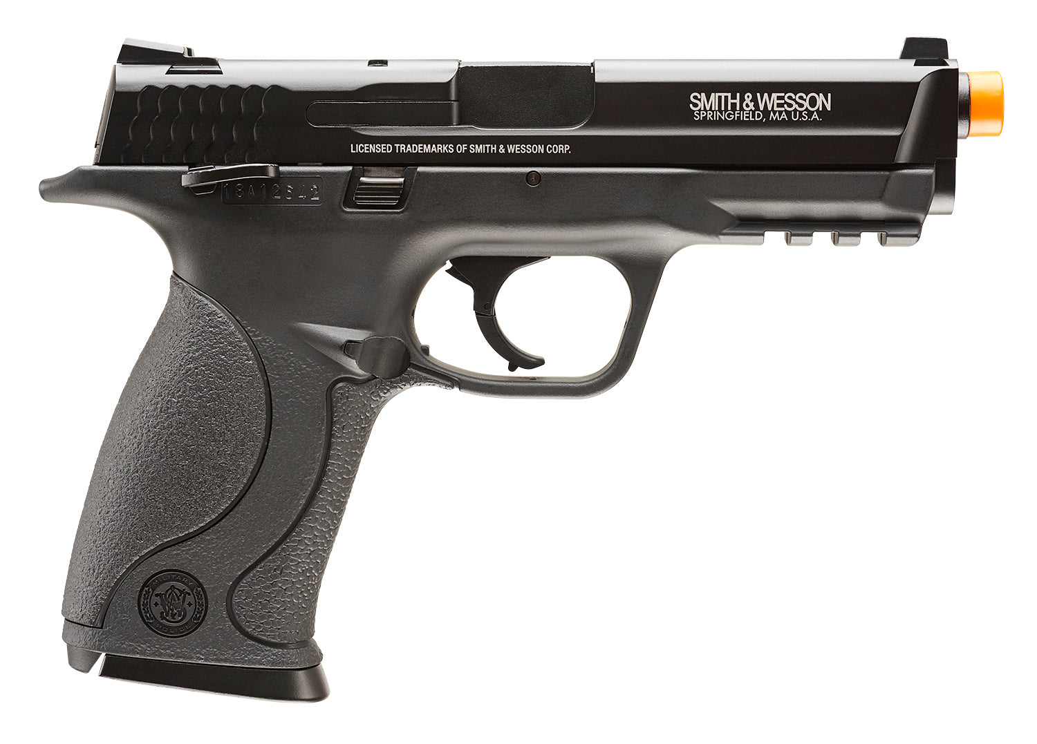 SMITH & WESSON Smith & Wesson M&P 40 6mm BB Pistol Airsoft Gun, CO2 Powered, Blowback Action