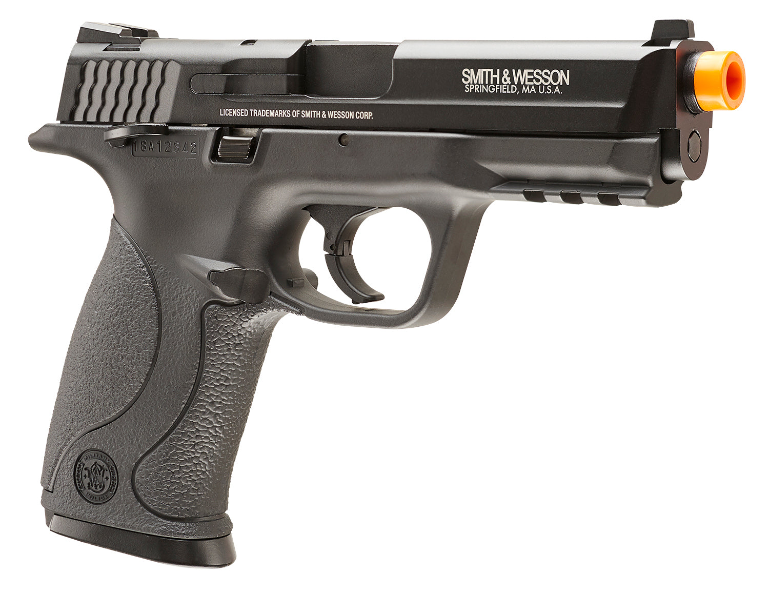 SMITH & WESSON Smith & Wesson M&P 40 6mm BB Pistol Airsoft Gun, CO2 Powered, Blowback Action