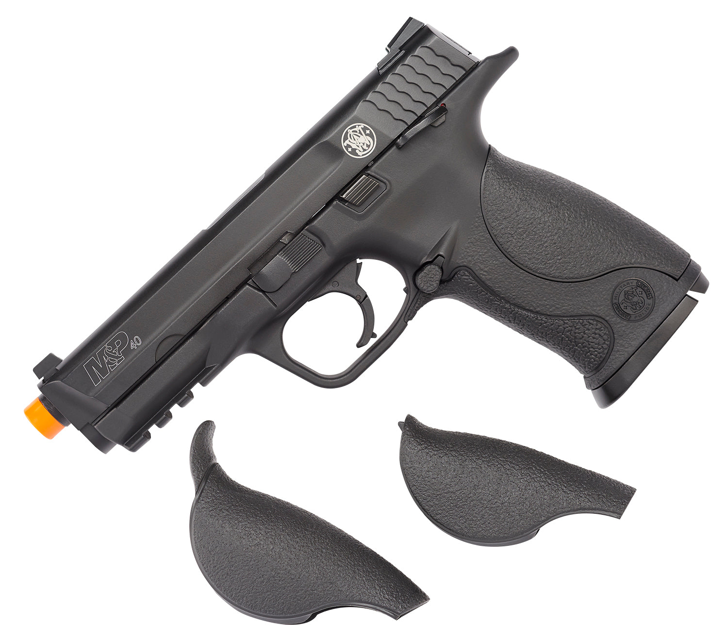 SMITH & WESSON Smith & Wesson M&P 40 6mm BB Pistol Airsoft Gun, CO2 Powered, Blowback Action