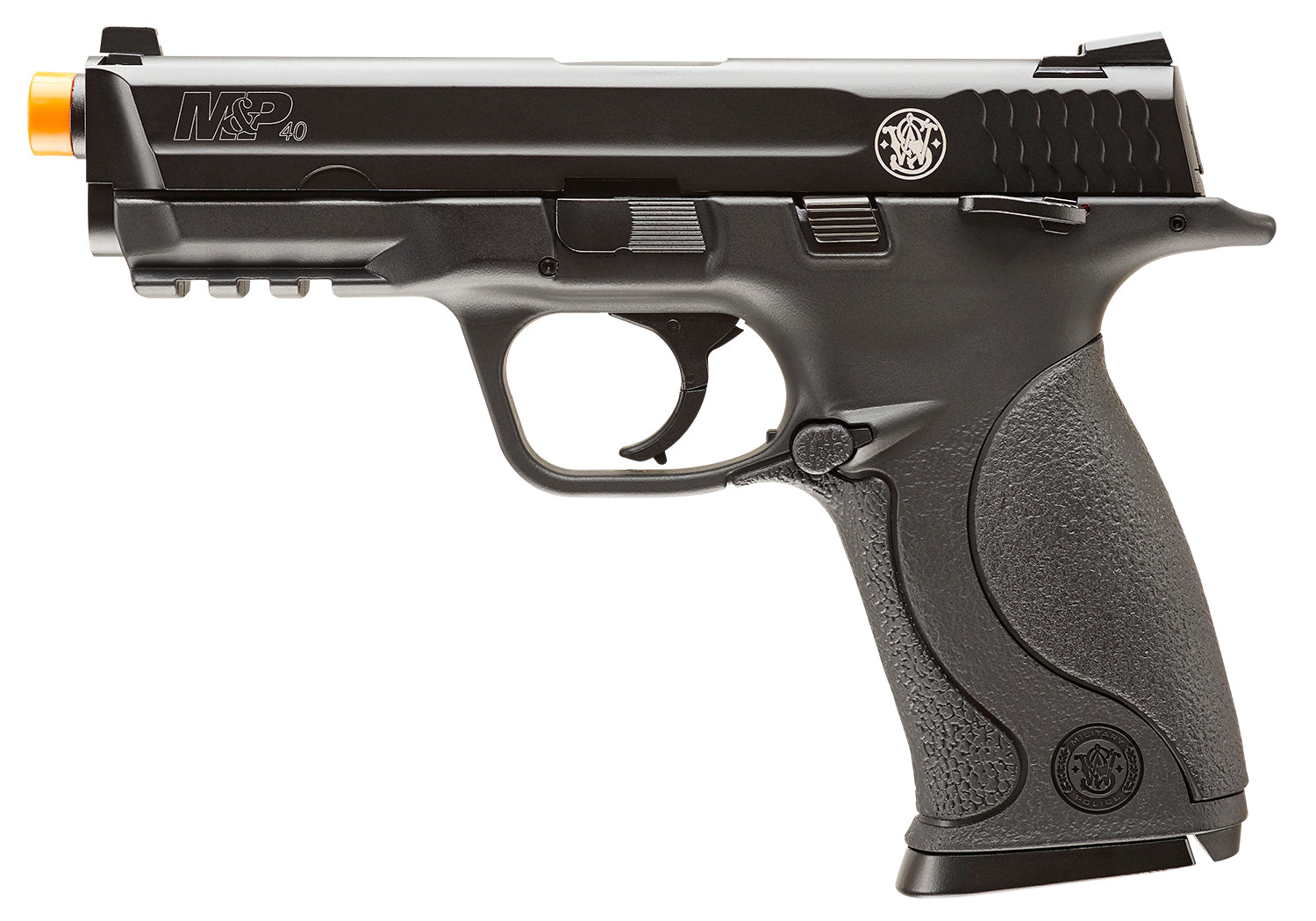 SMITH & WESSON Smith & Wesson M&P 40 6mm BB Pistol Airsoft Gun, CO2 Powered, Blowback Action