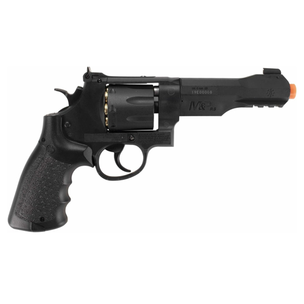 Airsoft Revolver Smith & Wesson M&P R8 6mm Airsoft Revolver - CO2, 8 Rounds