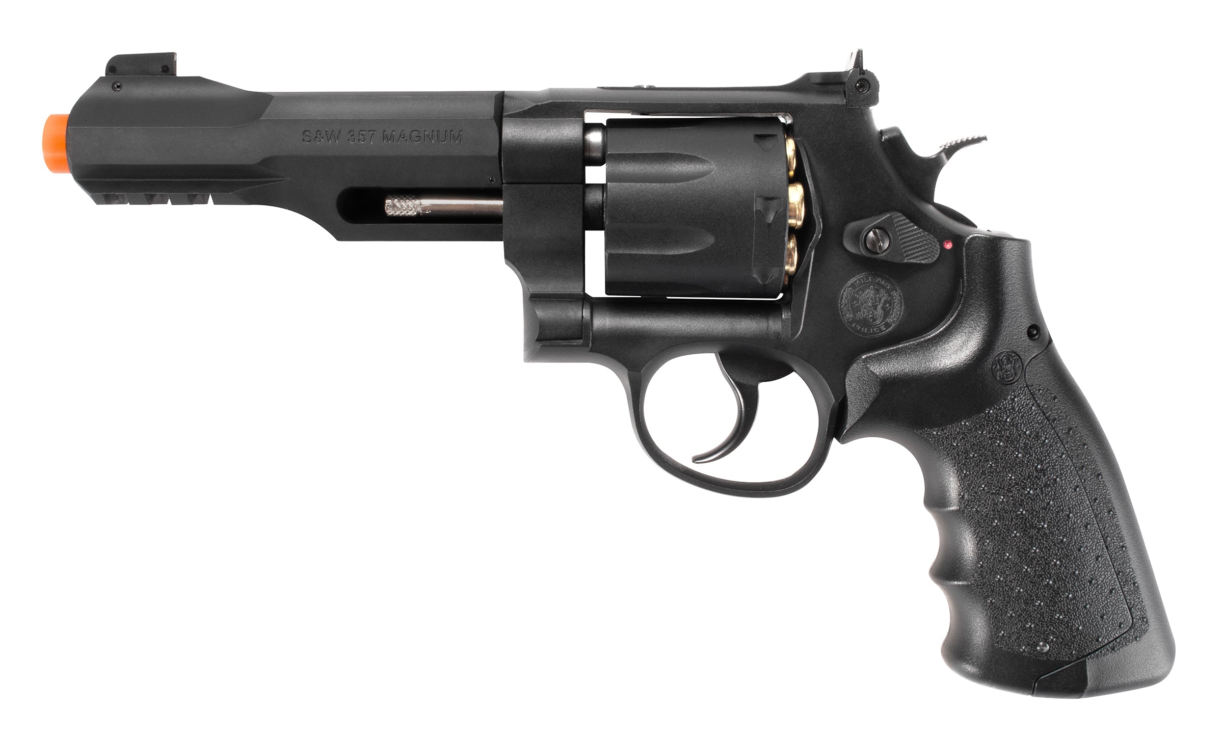 Smith & Wesson Smith & Wesson M&P R8 6mm Airsoft Revolver - CO2, 8 Rounds