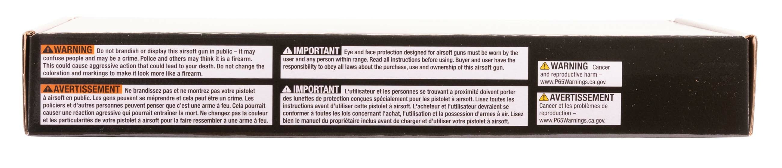 Smith & Wesson M&P R8 6mm Airsoft Revolver - CO2, 8 Rounds