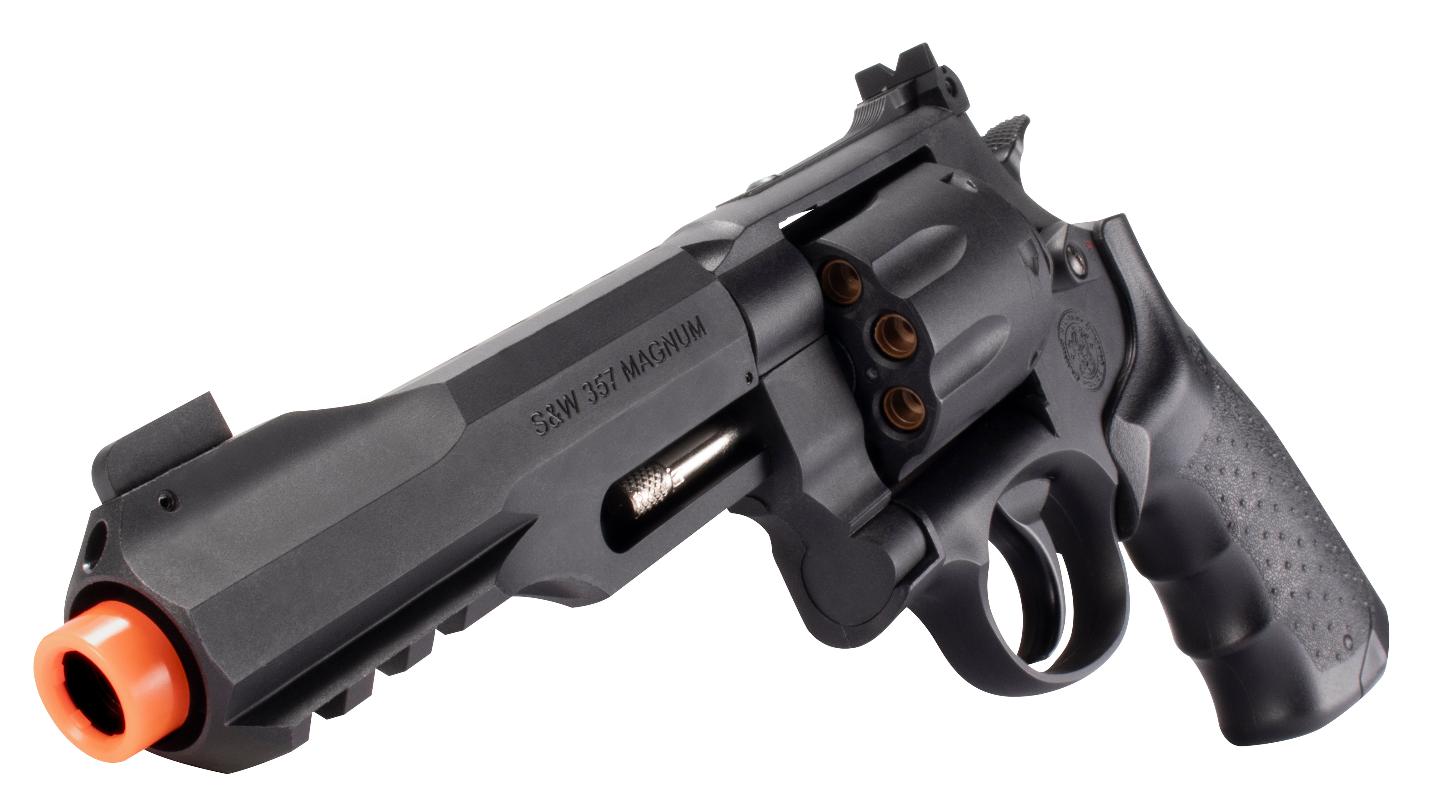 Smith & Wesson Smith & Wesson M&P R8 6mm Airsoft Revolver - CO2, 8 Rounds