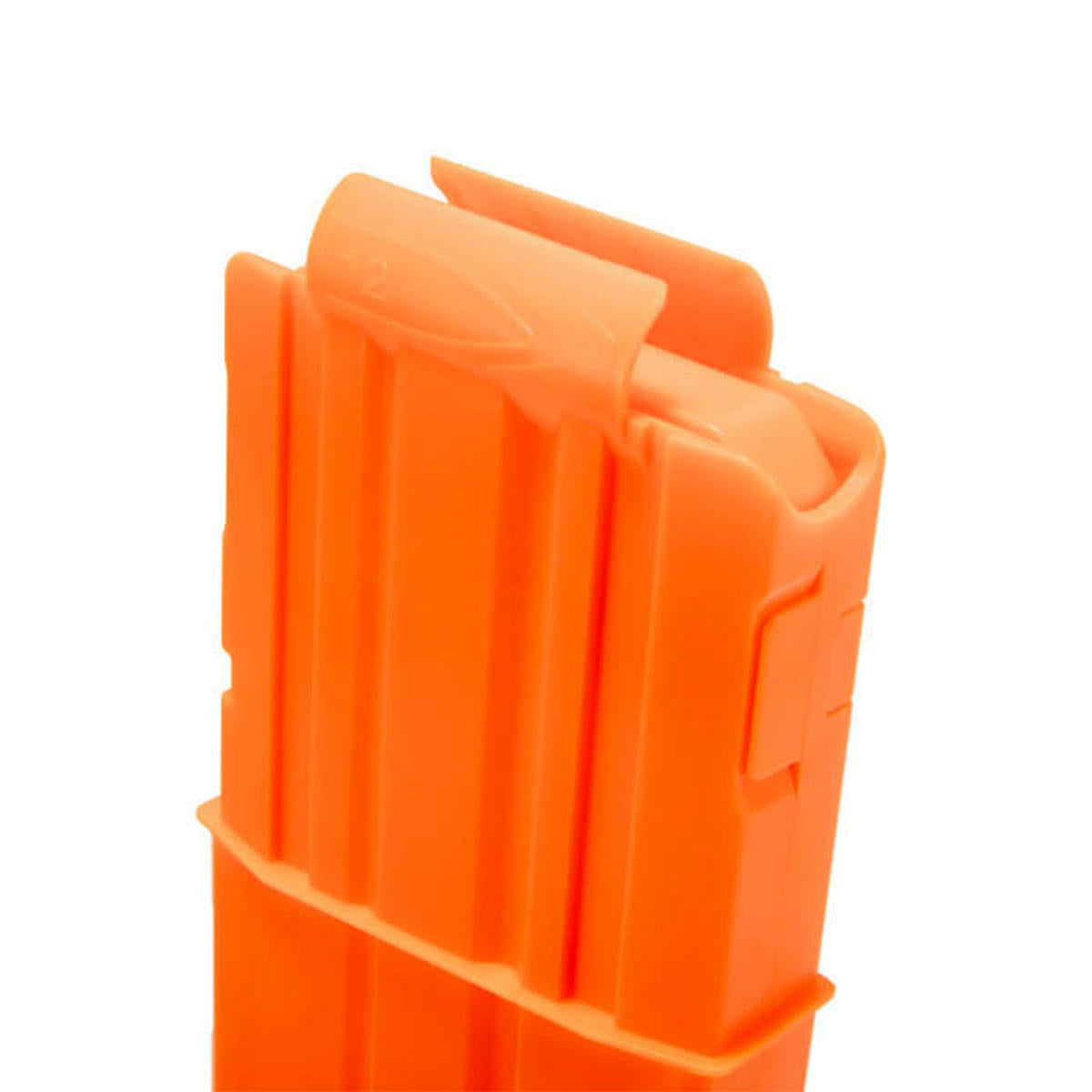 Foam Dart Blaster Spare/Extra Magazine for REKT OPFOUR Red Toy Rifle 12 Rounds - Umarex