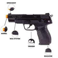Airsoft CO2 Pistol Springfield Armory XDE 4.5" CO2 Airsoft Pistol