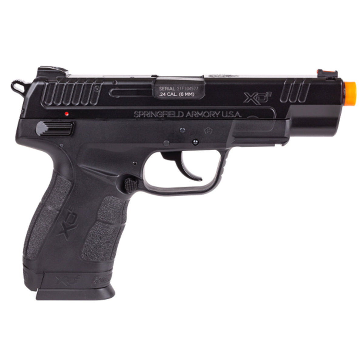 Airsoft CO2 Pistol Springfield Armory XDE 4.5" CO2 Airsoft Pistol