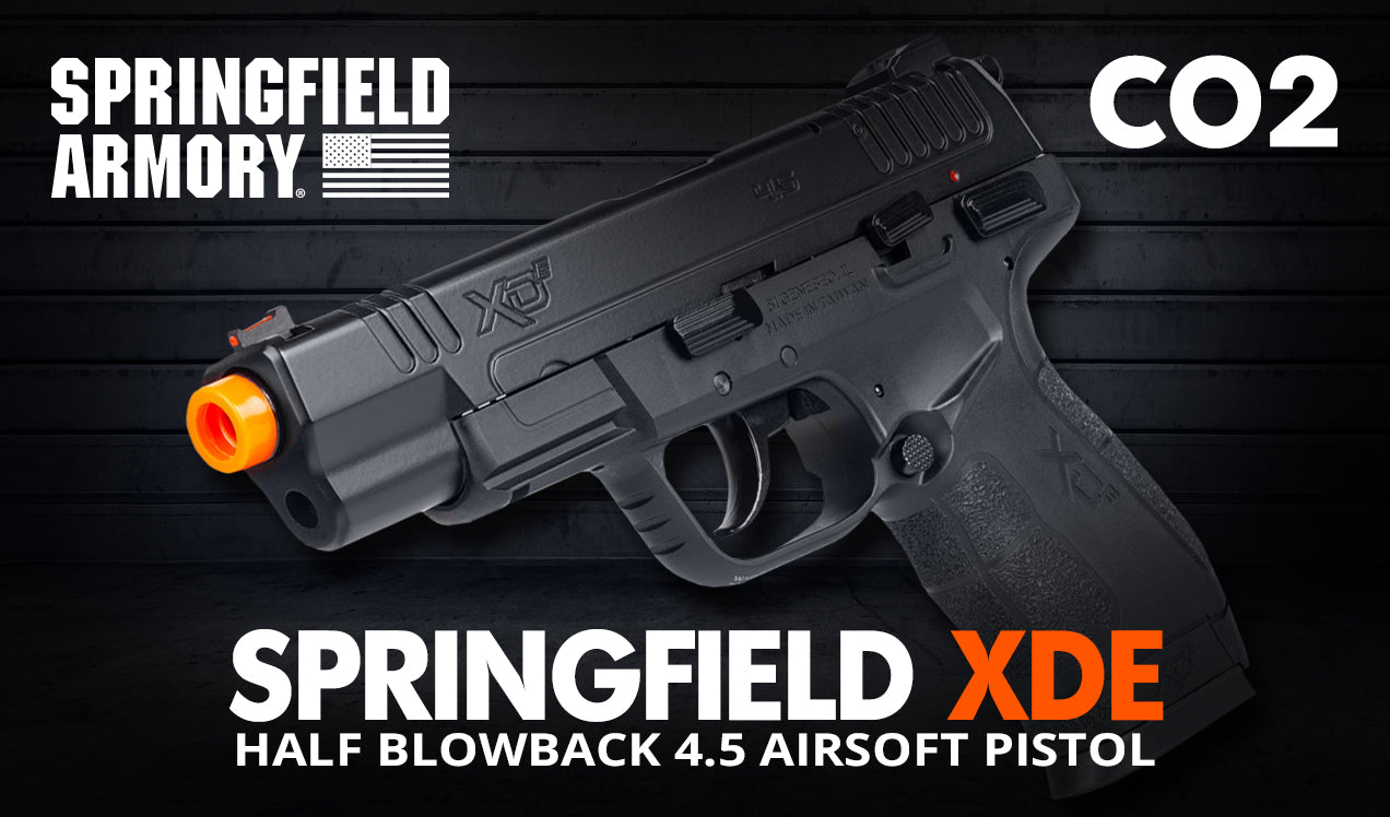 Springfield Armory Springfield Armory XDE 4.5