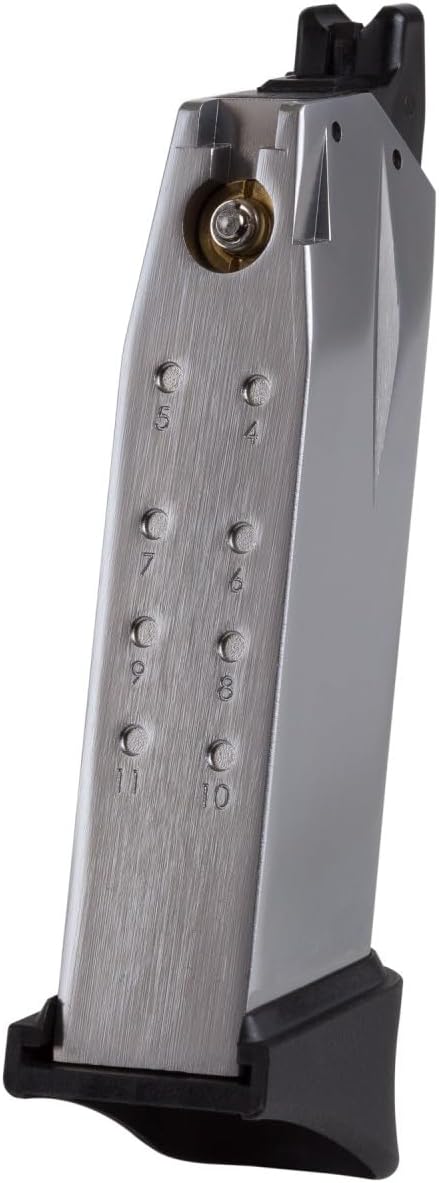 Springfield Armory Springfield XDM 3.8 14rd Green Gas Mag - Silver