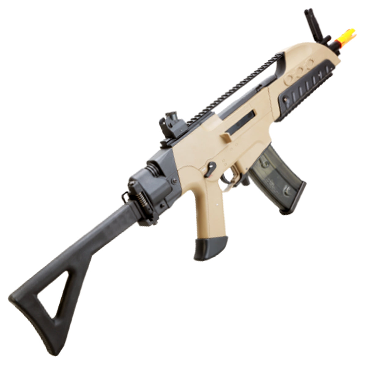 SRC SR8-2 Desert Ver Gen3 Airsoft AEG Rifle | Hot Sale Deal