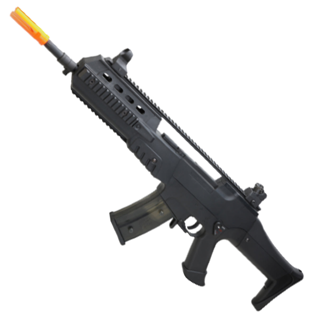 Airsoft AEG Rifle SR8-R Gen3 Airsoft Rifle Bundle Deals w/ Battery, Charger, Grip & BBs