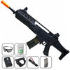 SR8-R Gen3 Airsoft Rifle Bundle Deals w/ Battery, Charger, Grip & BBs