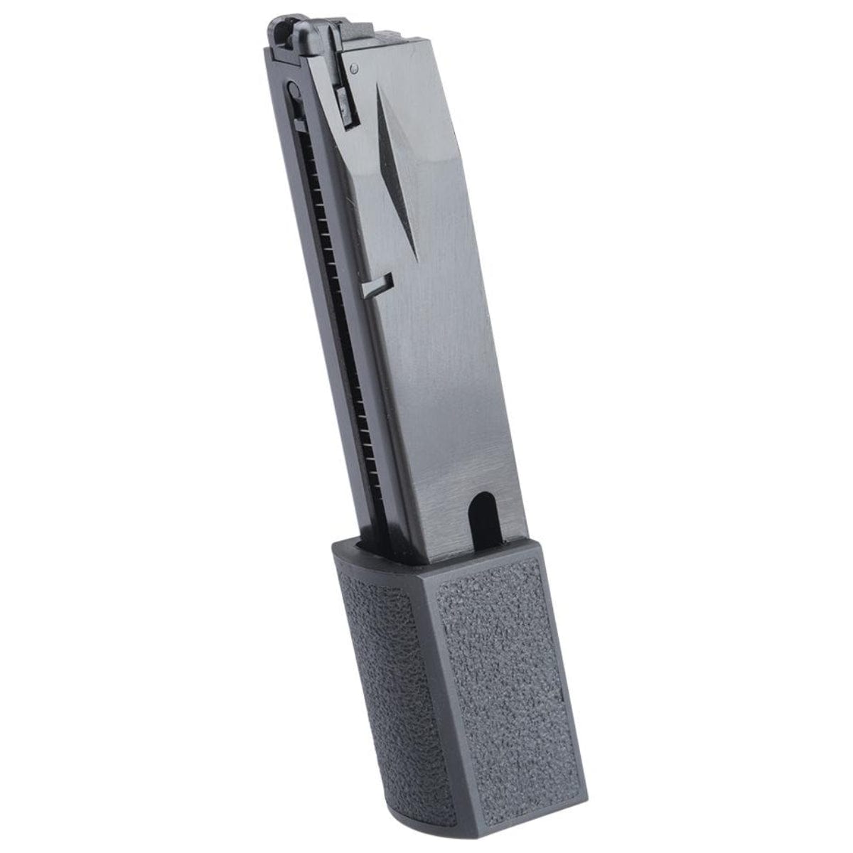 Airsportinggoods SRC SR92 GAS EXTENDED MAGAZINE 6MM AIRSOFT 33 ROUNDS