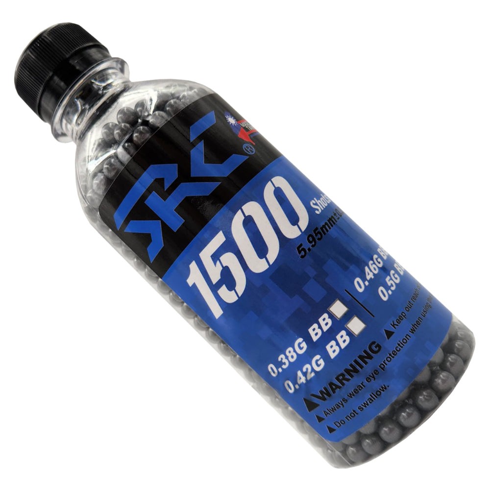 SRC SRC 0.46g Perfect Heavy Airsoft BB 1500 Count Bottle