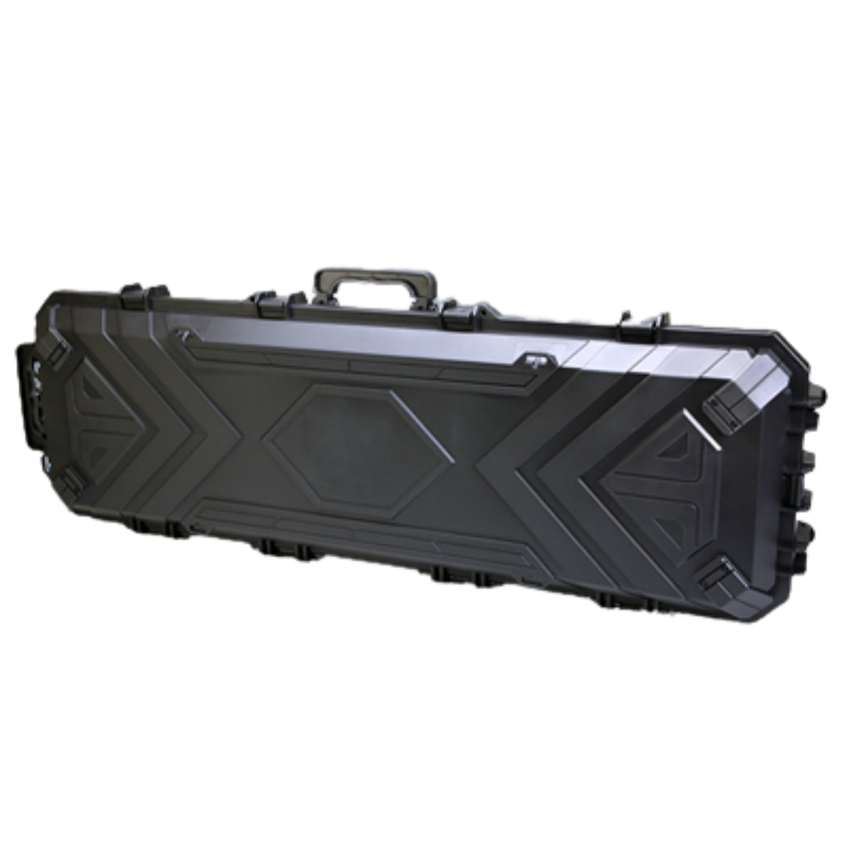 SRC SRC 111CM 43.7 inch Airsoft Rifle Carrying Case with Wheel (Black)