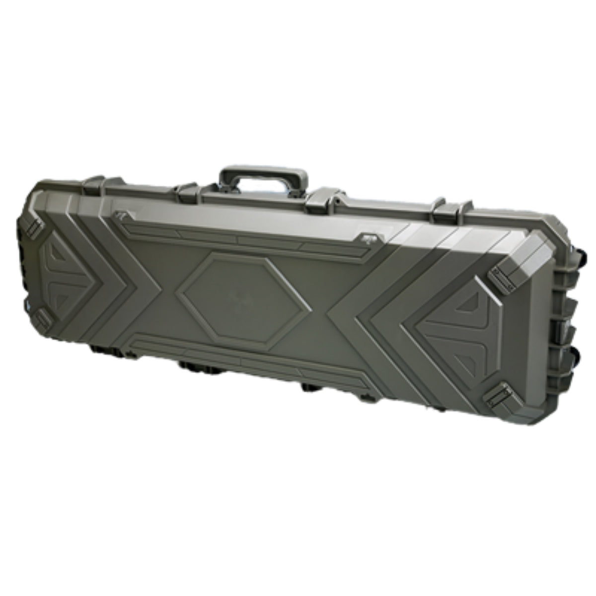 SRC SRC 111CM 43.7 inch Airsoft Rifle Carrying Case with Wheel (Range Green)