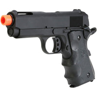 Airsoft GBB Pistol SRC 1911 Style Airsoft GBB Metal Pistol Black