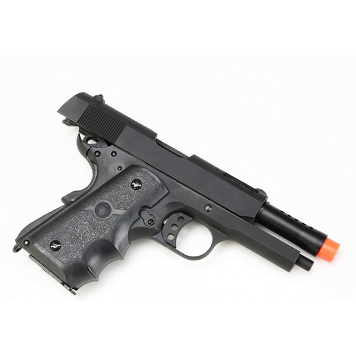 Airsoft GBB Pistol SRC 1911 Style Airsoft GBB Metal Pistol Black