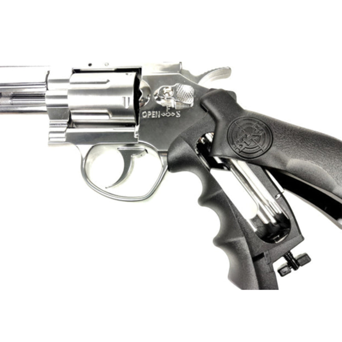 Airsoft Revolver SRC 2.5" Titan CO2 Airsoft Revolver Silver