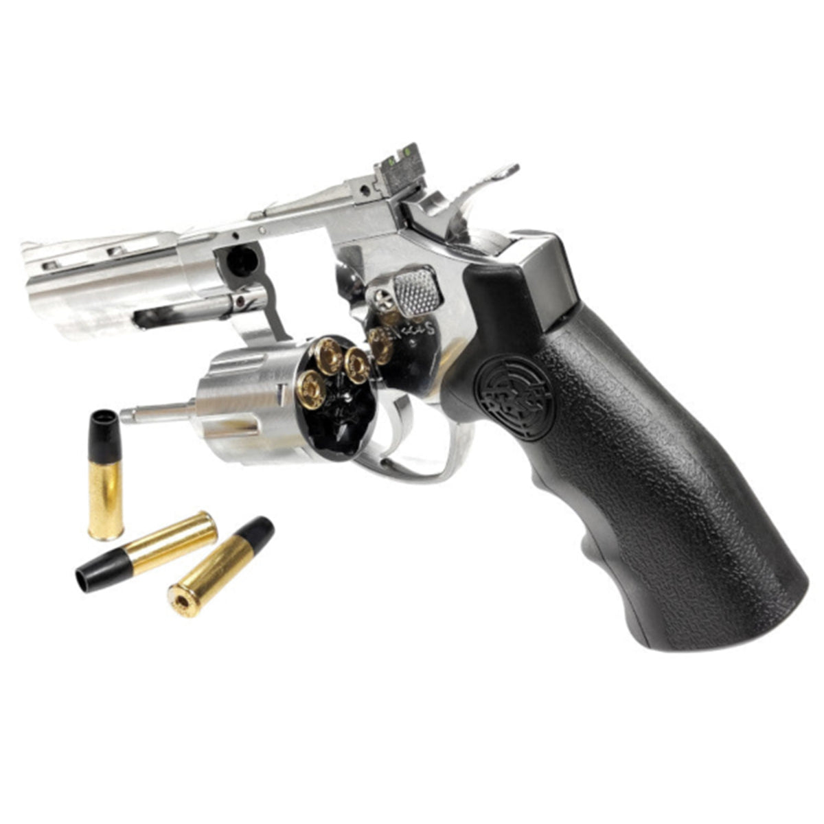Airsoft Revolver SRC 2.5" Titan CO2 Airsoft Revolver Silver