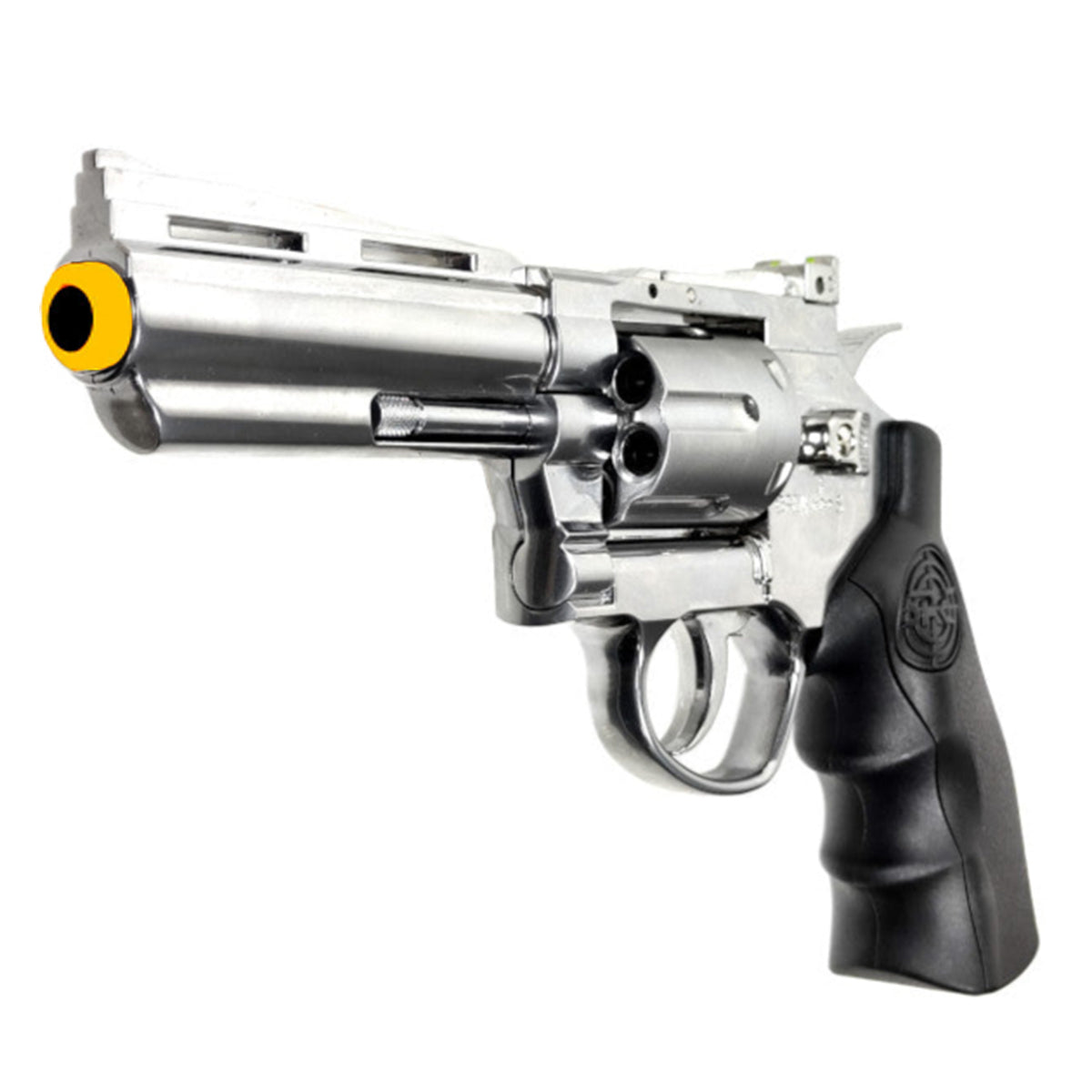Airsoft Revolver SRC 2.5" Titan CO2 Airsoft Revolver Silver